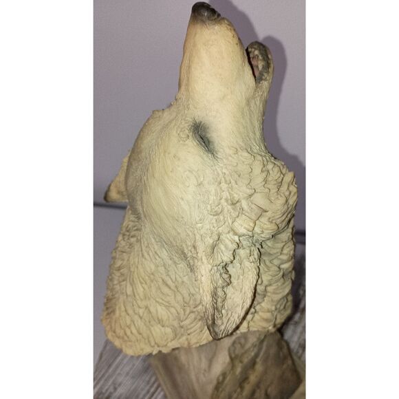 Vintage 2005 Mill Creek Studios Row Call/Howling Wolf - Natural Color (#38780) - Picture 6 of 9